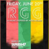 RGG Vol. 1 mixed by Safari