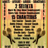extrait du freestyle chek di vibz & familly du 14 décembre live show