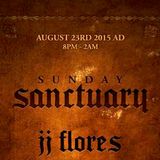 JJ Flores Live @ Sunday Sanctuary (Hollywood) 8.23.2015