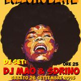 SDrino&Mao finale ECLECTIC BEATZ@COX18 26 9 2015