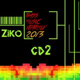 Ziko - Bass Music Yearmix 2013 CD2