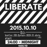 LIBERATE WEEKLY MIX vol.38"October Brand-new R&B"mixed by DJ IKE
