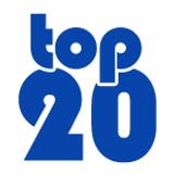 Top20 clouder of the week at Radio 1 - Greece!
