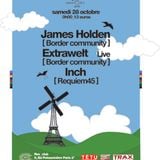 James Holden - live at Border Community in Rex Club, Paris, FRA (2009.04.11.)
