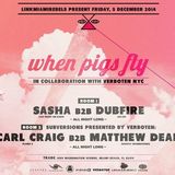 Matthew Dear and Carl Craig - b2b at Trade, Miami (05-12-2014)