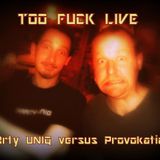 2FL aka Virus X ( real time scratching ) and eLecTrodisTorsion ( machines live acting )