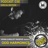 Drum and Bass Night PODCAST #038 - Odd Harmonics (VJM Special Edition)