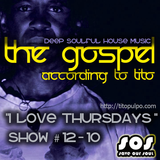 "I Love Thursdays" - Deep Soulful house music radio show
