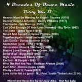 4 Decades of Dance Music (Mix Vol. 17)