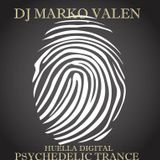 DJ MARKO VALEN - PSYCHEDELIC TRANCE - HUELLA DIGITAL - BACK TO BACK RADIO