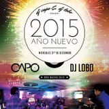 DJ CaPo FT. DJ Lobo - Mix Año Nuevo 2015