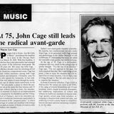John Cage | Fluxradio | The Music and Performance Pratice of Fluxus