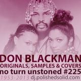 DON BLACKMAN: Samples, Originals, and Covers Mix (No Turn Unstoned #225)
