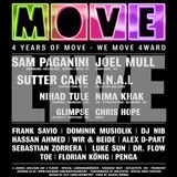 Frank Savio @ 4 YEARS MOVE at Tanzhaus West, FFM (Live Recording) 29-03-14
