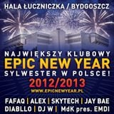 Oen Bearen @ Epic New Year 2012/13, Bydgoszcz