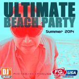 ULTIMATE BEACH PARTY 100% DEEP HOUSE