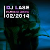 DJ LASE - DRUM N BASS SESSIONS - 02/2014