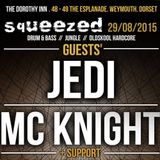 DJ Jedi Live @ Squeezed August 2015