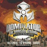 Partyraiser @ Dominator Festival 2015