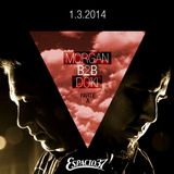 Morgan B2B Doki 1.3.2014 @Sudam Showcase - Espacio37