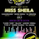 Miss Sheila - Live @ São João 2012, Swing Club, Porto, Portugal (23.06.2012)