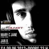 Du’ArT - Live @ Hardgroove Session, Raumstation Club, St Gallen, Suiça (09.06.2012)