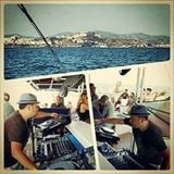 LOUIE VEGA / Live from the 5* Catamaran in co-op with Carl Cox at Space / 20.08.2013 / Ibiza Sonica