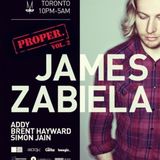 James Zabiela - Live @ Moskito Club (Toronto) (23-02-2013)