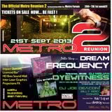 ALAN HARVEY'S MIX FROM THE METRO REUNION 21/09/13