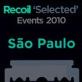 Marcelo Vitorino & Ly Gore (SFM) - DJ Set opening for RECOIL @ Inferno Club, SP - Nov 10, 2010