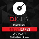 DJ NVS - DJcity Podcast - July 14, 2015
