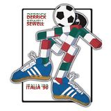 Derrick Sewell - Italia '90