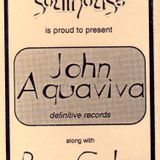 John Aquaviva - Live at The Soul House (9/19/99)