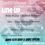 TheBIGfaces & Meme presents. MHYH 10th bday & Christmas - Andy Riley