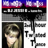 DJ Jessi G Live on Kane FM 103.7 24th Nov 2nd Hour - TWISTED TRANCE