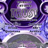 2Be - Live Mix@Trust Jan 2011