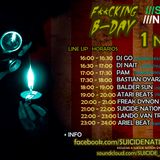 Ariel Beat @ Fucking B-Day Suicide Nation (01-11-2013)