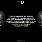 FRANKIE KNUCKLES live at meccanò, firenze italy 27.05.2005