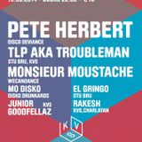 140315 Radio show Soundtraffic Feat. Pete Herbert on FM Brussel