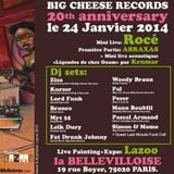 DJ BRONCO - BIG CHEESE 20TH ANNIVERSARY MIX (2014)