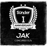 Jak @ Concurso Aniversario Sünder Club