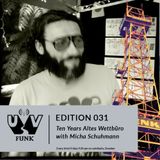 UV Funk 031: Ten Years Altes Wettbüro with Micha Schuhmann