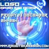 Dario Sorano - TekSession Radio 15-12-2012 With Loso!!!