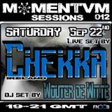 Momentvm 012 - Chekka (live set) - Wouter de Witte - 2012-09-22