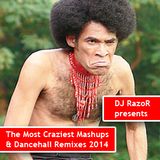 DJ RazoR Presents The Most Craziest Mashups & Dancehall Remixes 2014