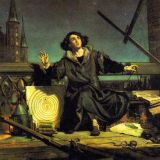 6 vivlia gia tis peristrofes ton uranion sferon(de revolutionibus orbium colestium libri VI)