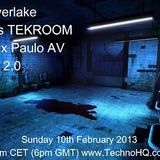 TEKROOM EPISODE 2.0 (with special guest Paulo AV)