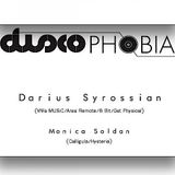 Monica Soldan with Darius Syrossian @ Discophobia London