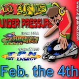 UNDER PRESSURE Reggae Radio Show, February the 4th 2013