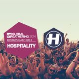 Camo & Krooked - Live at Global Gathering 2014, Hospitality Stage, Day 2 (UK) - 27-Jul-2014